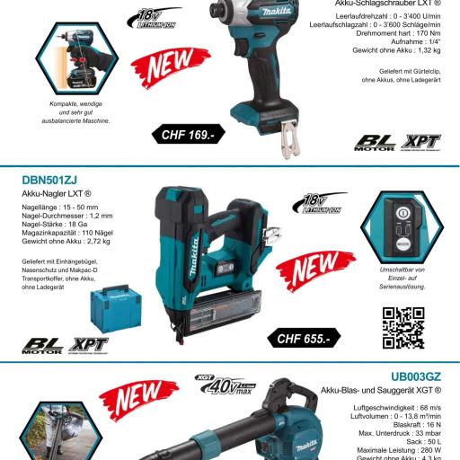 MAKITA MAG 3 - Makita Shop Aktionen 03/2026