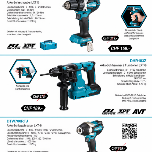 MAKITA MAG 4 - Makita Shop Aktionen 04/2026