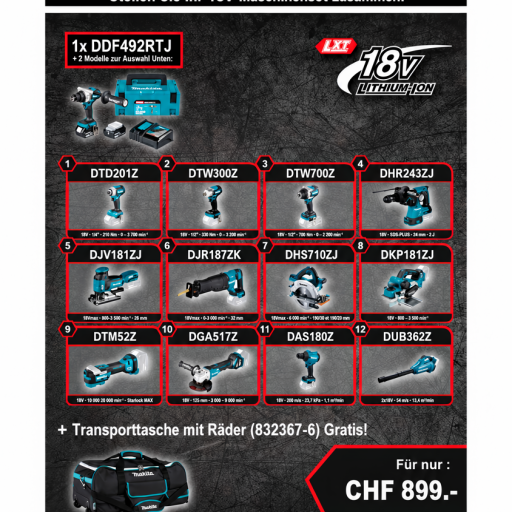 MAKITA MAG 4 - Makita Shop Aktionen 04/2026