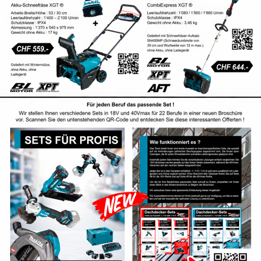 MAKITA MAG 4 - Makita Shop Aktionen 04/2026