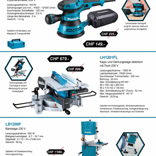 MAKITA MAG 4 - Makita Shop Aktionen 04/2026