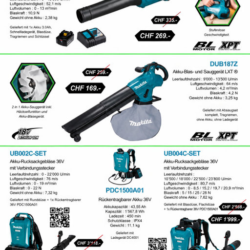 MAKITA MAG 4 - Makita Shop Aktionen 04/2026