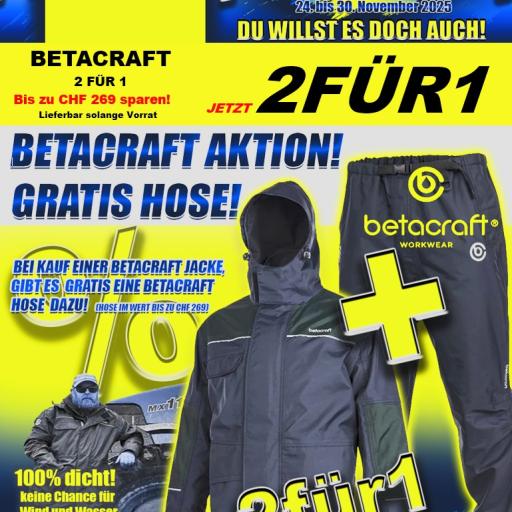 Black Friday 2025 - BETACRAFT Workwear