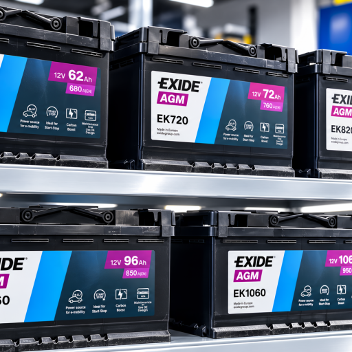 Exide Batterien Shop - Hofer Mühlethurnen GmbH