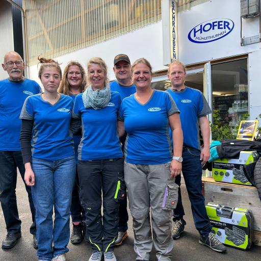 Hofer Mühlethurnen Shop - Team