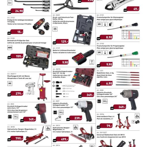 Kraftwerk Automotive Aktion - Hofer Mühlethurnen GmbH