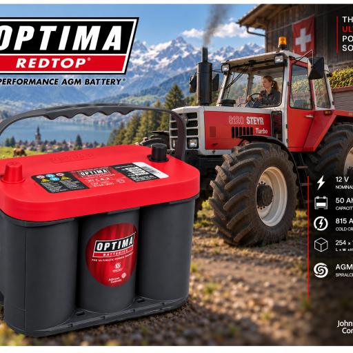 Optima Batterien - Hofer Mühlethurnen GmbH