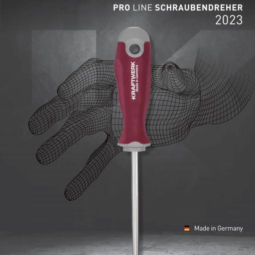 Kraftwerk Tools - PRO LINE SCHRAUBENDREHER