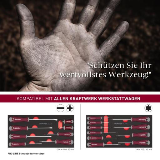 Kraftwerk Tools - PRO LINE SCHRAUBENDREHER