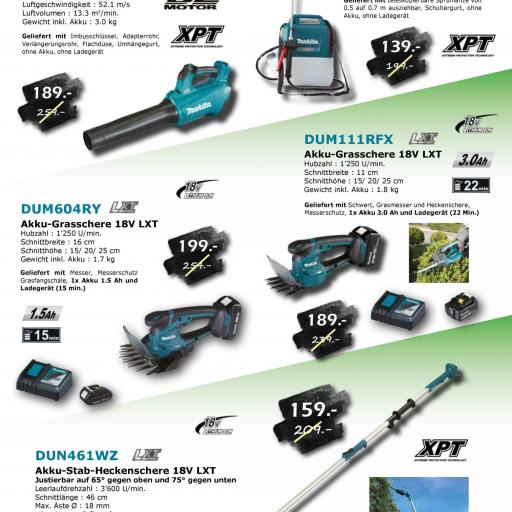makita Garden Festival 2022 - Hofer Mühlethurnen GmbH