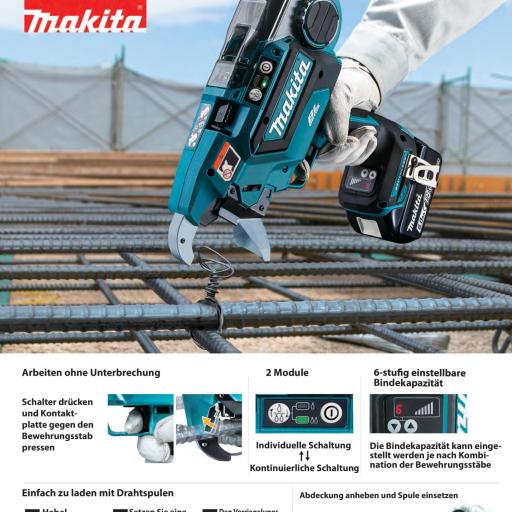 Makita Akku-Eisenbinder LXT 18V