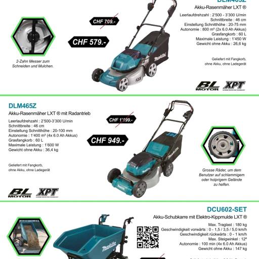 MAKITA SHOP - Hofer Mühlethurnen - Garden Festival 2026