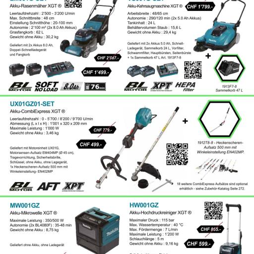 MAKITA SHOP - Hofer Mühlethurnen - Garden Festival 2026