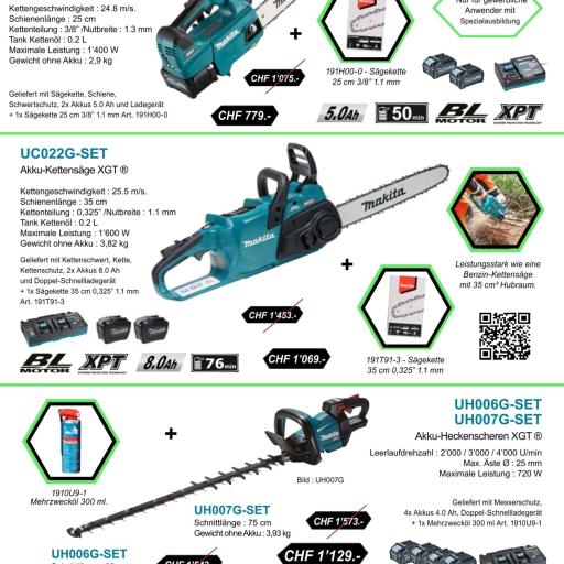 MAKITA SHOP - Hofer Mühlethurnen - Garden Festival 2026