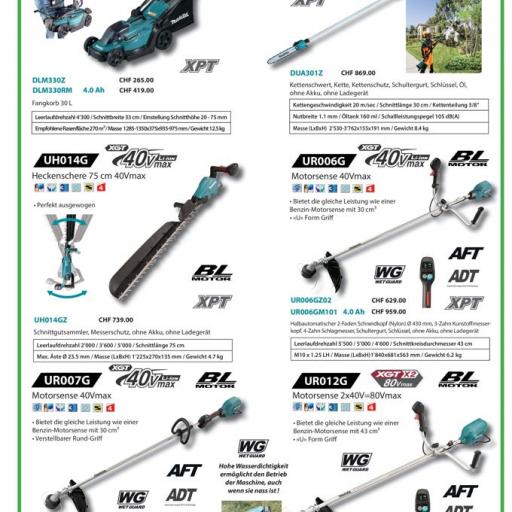 MAKITA Neuheiten N° 1 / 2022