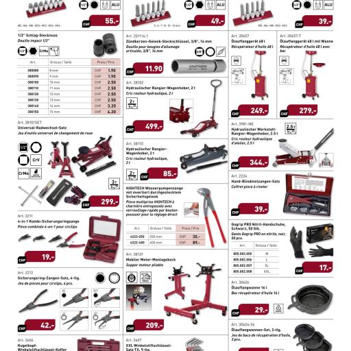 Kraftwerk Automotive Aktion - Hofer Mühlethurnen GmbH