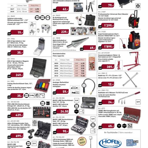 Kraftwerk Automotive Aktion - Hofer Mühlethurnen GmbH