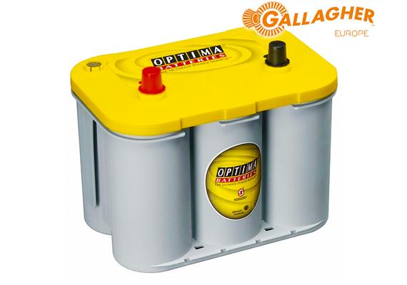 12V Batterie Optima 2.7 gelb