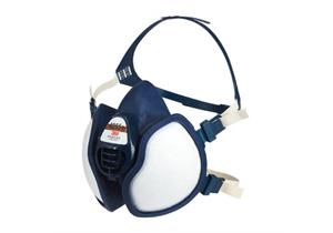 3M Atemschutzmaske 4255+ FFA2P3 R D für Holz- Metall- Bau- Lebensmittel- Arbeiten