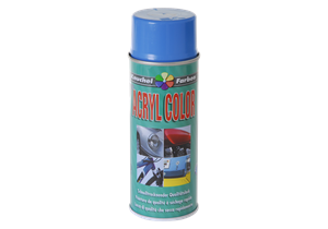 Acryl Lack-Spray 400ml Ral.5012 lichtblau + Fr. -.72 VOC Taxe