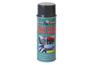 Acryl Lack-Spray 400ml Ral.7011 Eisengrau + Fr. -.72 VOC Taxe