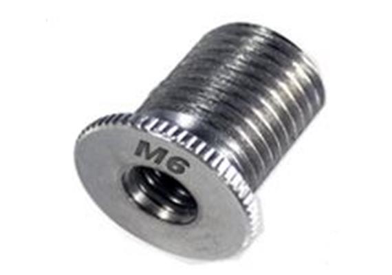 Adapter für Bohrmaschine1/4" mit Innengewinde M6 - 285