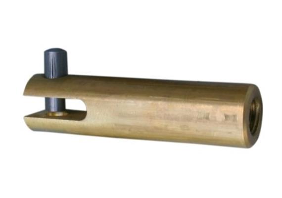 AGRAR Gabelkopf M12 x 1,5 Ø20 mm L=78 mm (Verbindung Schieberkeil - Hydraulikzylinder) - 050