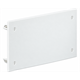AGRO Schraubdeckel 185×130mm weiss ohne Wählscheibe 9911.02 - 447