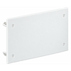 AGRO Schraubdeckel 185×130mm weiss ohne Wählscheibe 9911.02 - 447