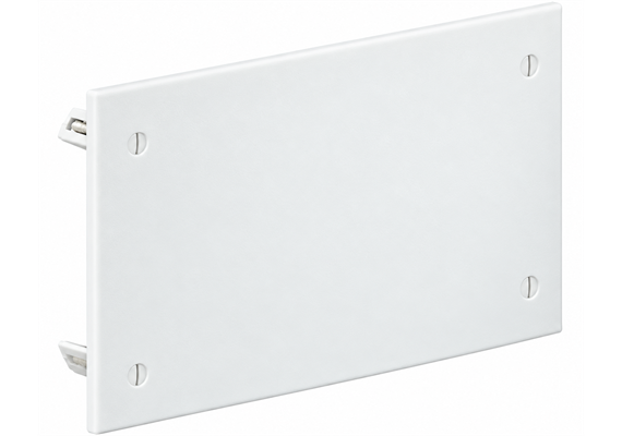 AGRO Schraubdeckel 185×130mm weiss ohne Wählscheibe 9911.02 - 447