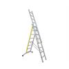 ALU Mehrzweckleiter HB 300210 2 x 10 Sprossen L 3/4.94m 12.7kg