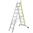 ALU Mehrzweckleiter HB 300210 2 x 10 Sprossen L 3/4.94m 12.7kg | Bild 2
