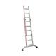 ALU Steckleiter Typ 150 HB 2 x 10 Sprossen L 3.01/5.25m 16kg - HB
