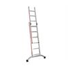 ALU Steckleiter Typ 150 HB 2 x 10 Sprossen L 3.01/5.25m 16kg - HB