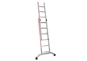 ALU Steckleiter Typ 150 HB 2 x 10 Sprossen L 3.01/5.25m 16kg - HB