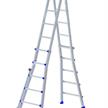 ALU Teleskopleiter 310 max. Länge 3.1 Bockhöhe 1.5 kürzeste L 0.97m 11kg - HB | Bild 3