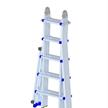 ALU Teleskopleiter 310 max. Länge 3.1 Bockhöhe 1.5 kürzeste L 0.97m 11kg - HB | Bild 6