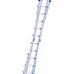 ALU Teleskopleiter 310 max. Länge 3.1 Bockhöhe 1.5 kürzeste L 0.97m 11kg - HB | Bild 4