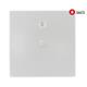 AMMER Deckel zu UP Abzweigdose C 1017 115x115mm weiss - 447