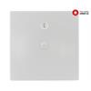AMMER Deckel zu UP Abzweigdose C 1017 115x115mm weiss - 447