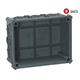 AMMER UP Abzweigdose C 1096 Leer 170x130x70mm mit Deckel IP20 grau/weiss - 447