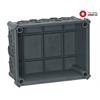 AMMER UP Abzweigdose C 1096 Leer 170x130x70mm mit Deckel IP20 grau/weiss - 447