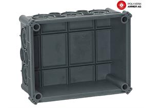 AMMER UP Abzweigdose C 1096 Leer 170x130x70mm mit Deckel IP20 grau/weiss - 447