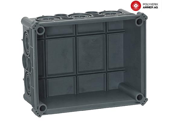 AMMER UP Abzweigdose C 1096 Leer 170x130x70mm mit Deckel IP20 grau/weiss - 447