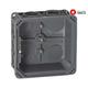 AMMER UP Abzweigdose C 6308 Leer 82x82x70mm mit Deckel IP20 grau/weiss - 447