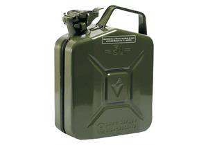 Armee Ganzmetall-Kanister 5 Liter - 240