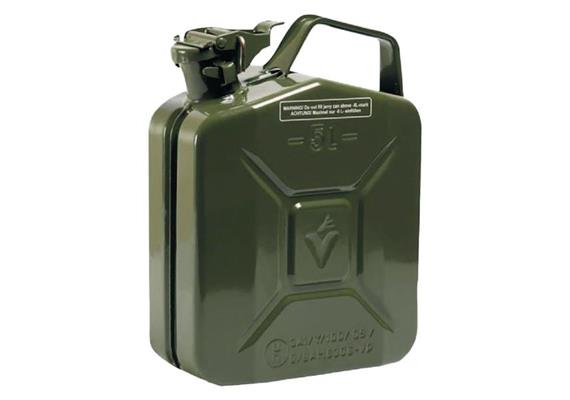 Armee Ganzmetall-Kanister 5 Liter - 240