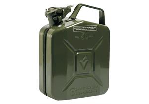 Armee Ganzmetall-Kanister 5 Liter