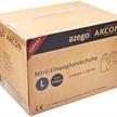 AZEGO ARCON Nitril-Einweghandschuhe schwarz Gr. XL Box mit 100Stück | Bild 4