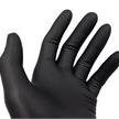 AZEGO ARCON Nitril-Einweghandschuhe schwarz Gr. XL Box mit 100Stück | Bild 3